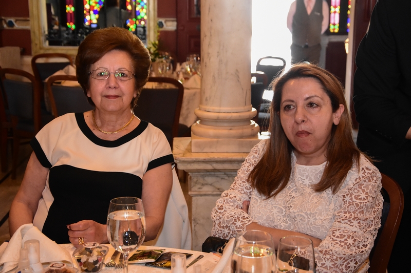 YWCA Lunch at Villa Linda Sursock